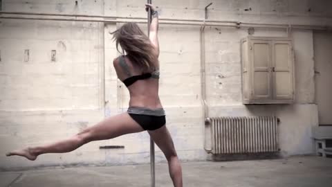 POLE DANCE VIDEO - ARTWORK