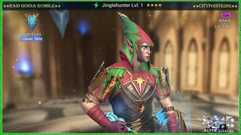 Raid Shadow Legends - Jinglehunter - Classic Skin