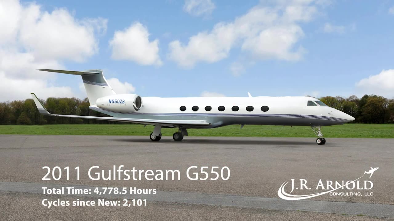 Gulfstream G550