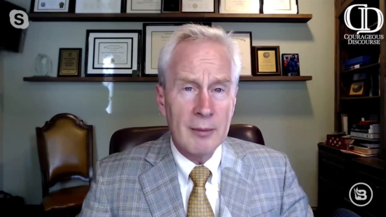 Dr. Peter McCullough says stop all Covid Shots, MRNA Vaccines & pull out of the WHO (October 2023)