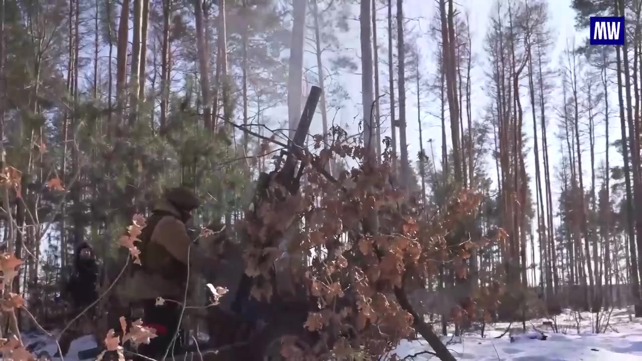 Enjoy the DENAZIFICATION combat work of Russian Airborne Troops