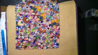 Bead Weave Mandala Pattern Test 3