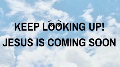 LOOKING FOR OUR BLESSED HOPE 👀 - TITUS 2: 13