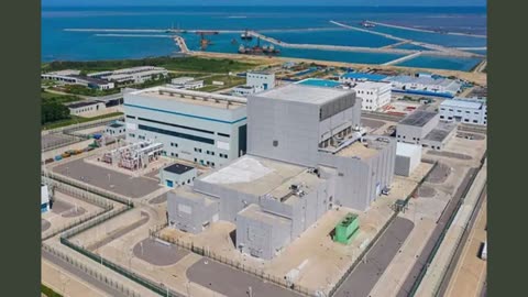 China built a meltdown-proof nuclear reactor