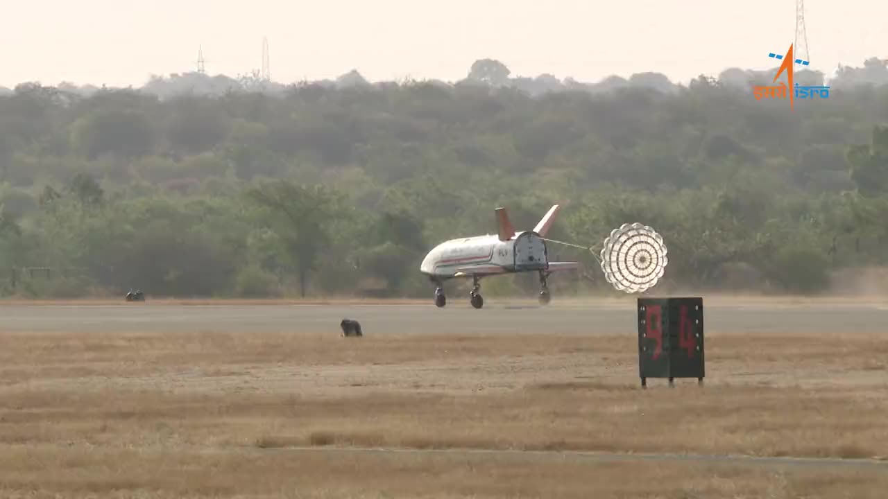 India’s First Reusable Launch Vehicle Tested with Success! || Thanks ISRO