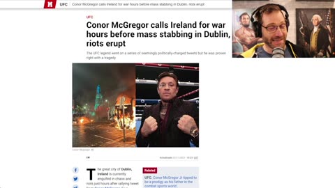 Illegal Alien Stabs Kids in Ireland so Irish Men Burn Down 'Migrant Center"