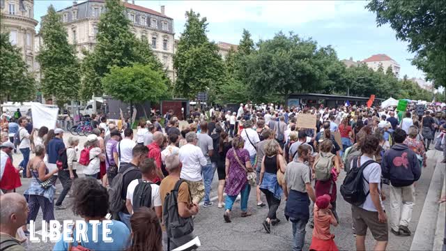 MANIF pour la liberté VALENCE 31/07/2021