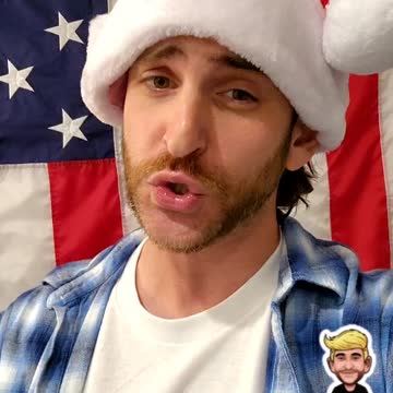 Trump Sings "Let It Snow"