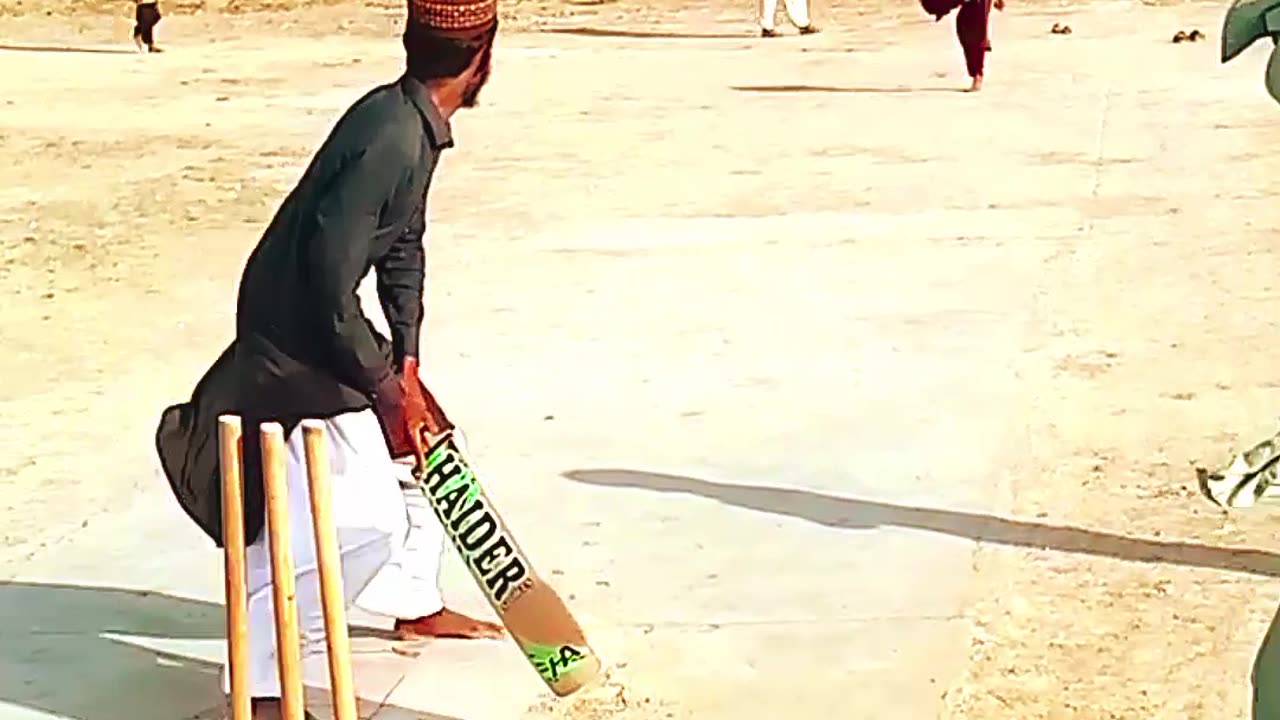 Cricket shot