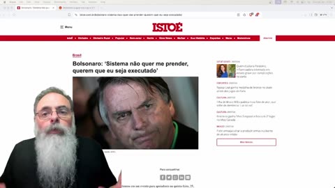 "NÃO QUEREM me PRENDER, o PLANO é ME MATAR"