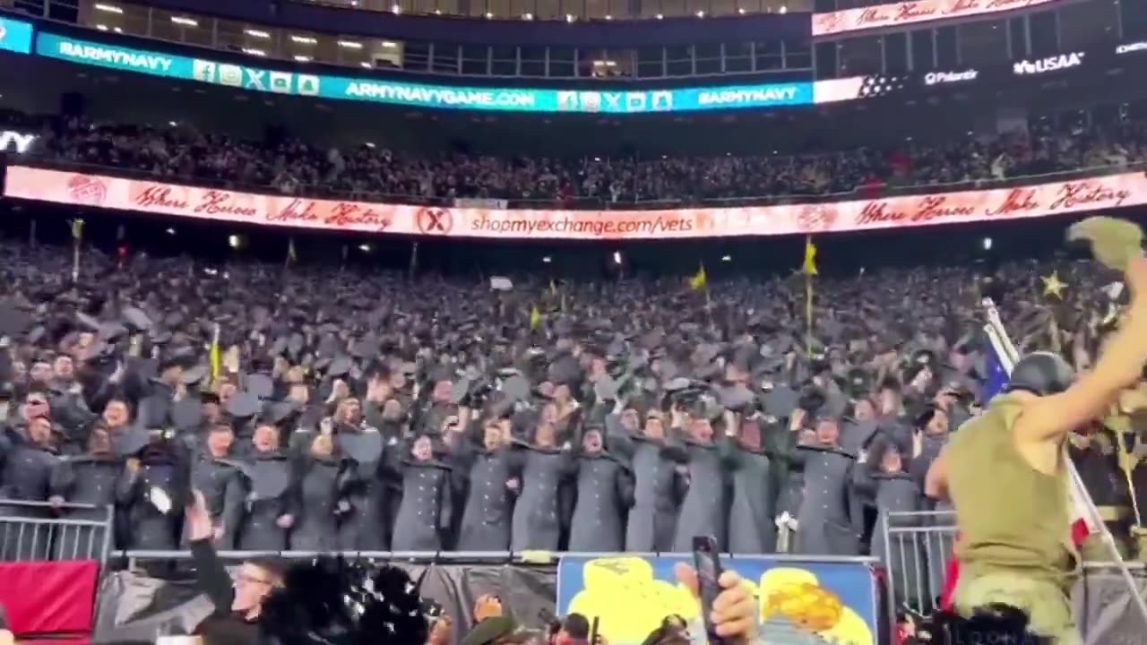 Army Navy Game Was Lit