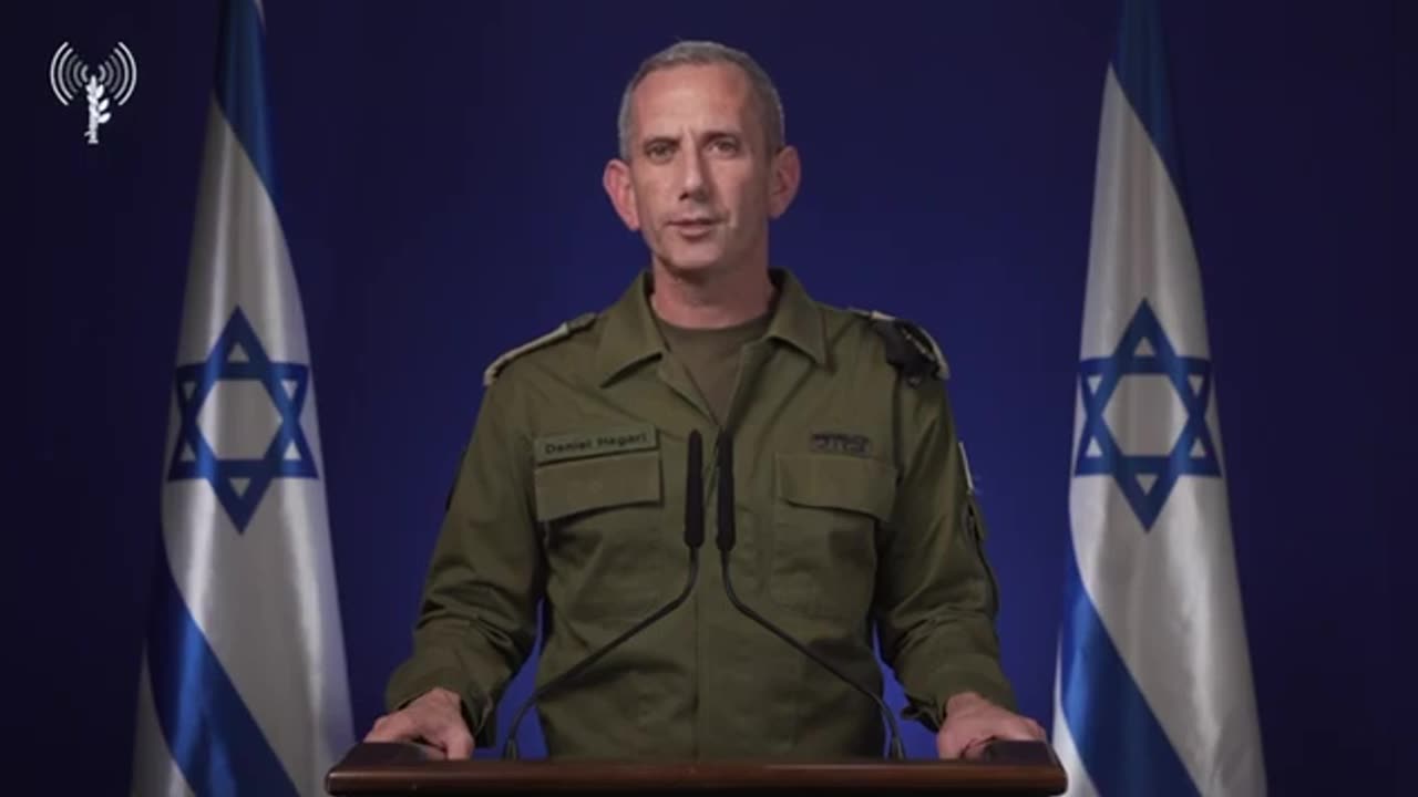 "Today, the IDF conducted precise strikes on Houthi military targets in Yemen."