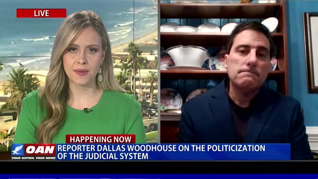 Reporter Dallas Woodhouse on the politicization of the judicial system