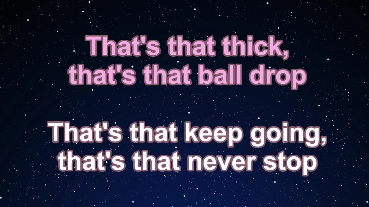 THIQUE - Beyoncé♬ Karaoke