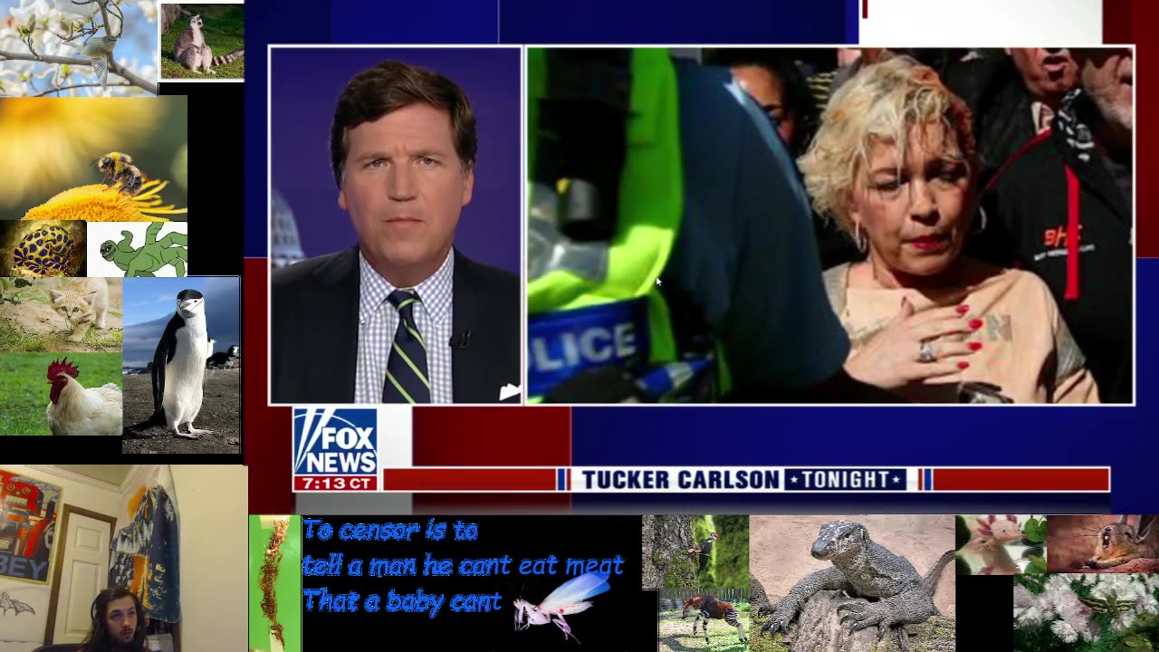 Tucker Carlson Tonight 3/27/2023 Watchalong