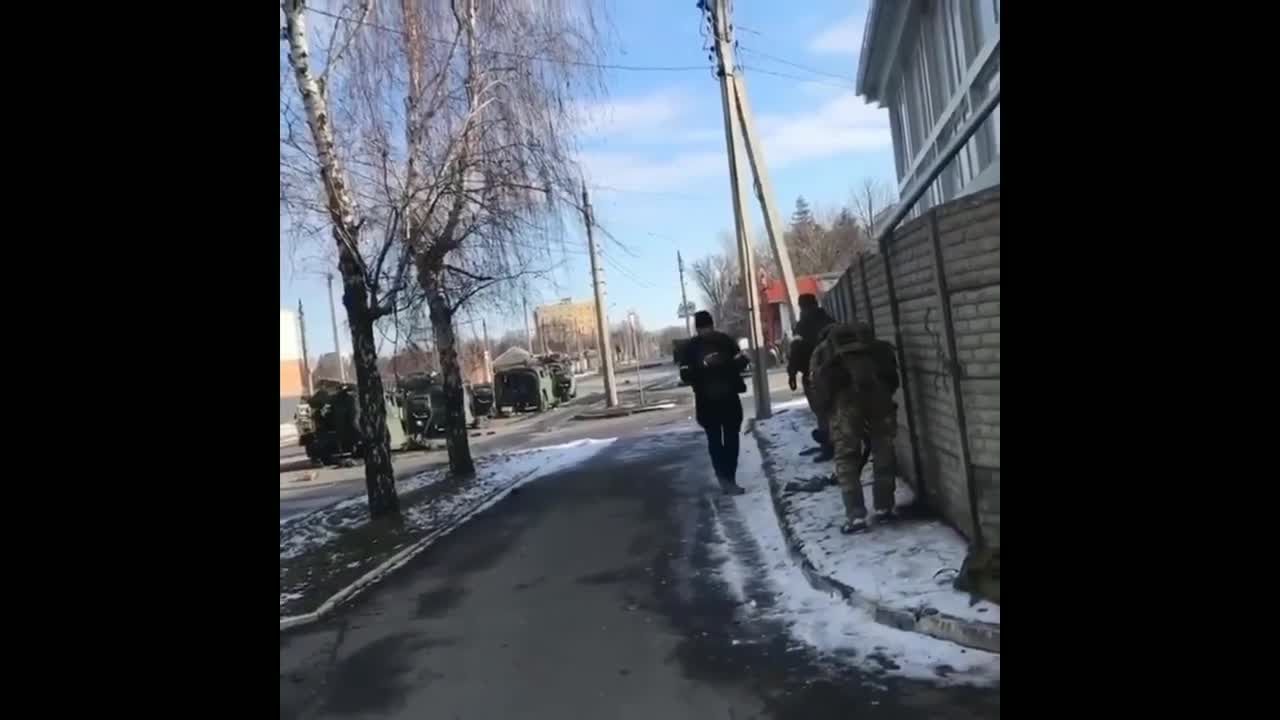 latest video of ukraine attack
