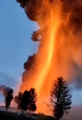 Destruction of the ammunition depots and oil storage of the UAF in Khmelnitsky.