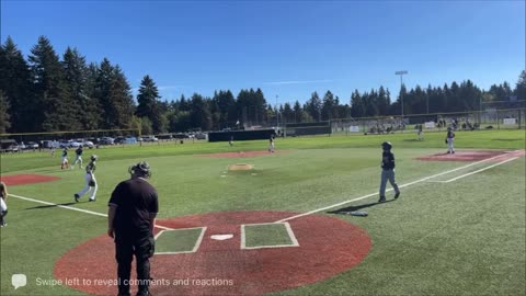 Jb moundtime 12u fall ball walk