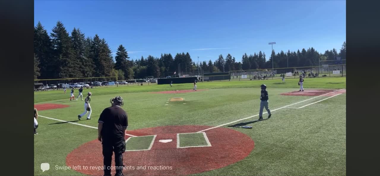 Jb moundtime 12u fall ball walk