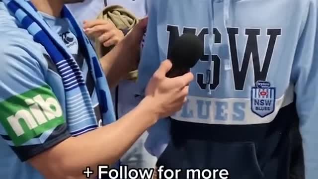 NSW fans react after losing Origin