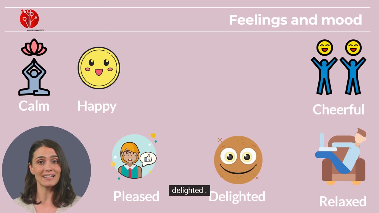 Learn the English language - Feelings and mood part 1