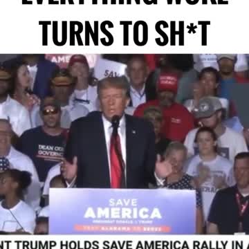 Politics - 2021 President Trump Woke Losers Turn Everything To Shit