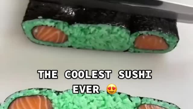 Coolest sushi ever