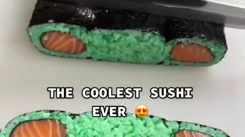 Coolest sushi ever