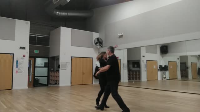 WCS - Alison Quinn & Mark Perez Initial Dance