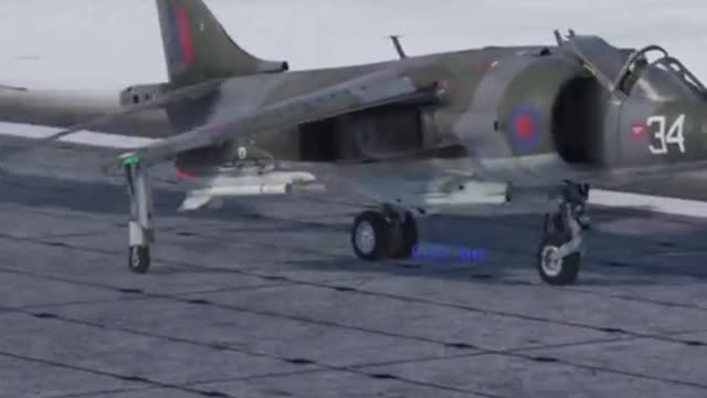 harrier hits different