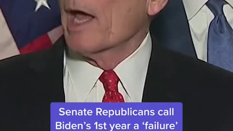 Senate reflected on President first year in office.