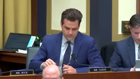 Rep. Matt Gaetz submits Hunter Biden’s laptop in congress records