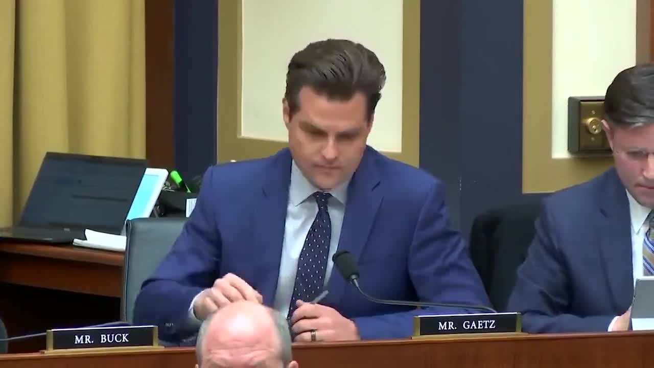 Rep. Matt Gaetz submits Hunter Biden’s laptop in congress records