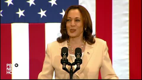 WATCH LIVE: Kamala Harris to announce $1 billion in funds for action on climate disasters