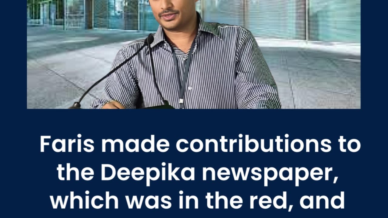 Faris Aboobacker: The rise of one of the youngest millionaire's from Kerala