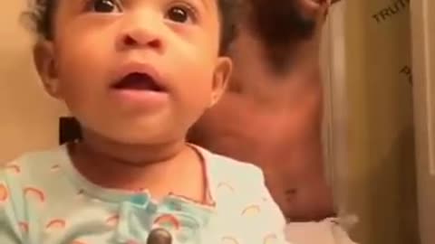 Funny Dad and Daughter Video