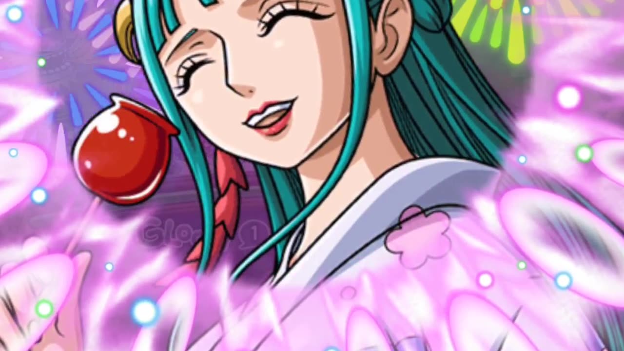 One Piece TC: Hiyori(DEX) Genuine Smile Animation