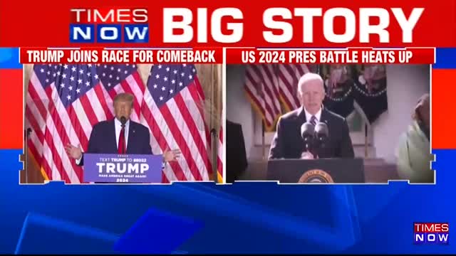 'Nancy Pelosi has been fired': Trump takes a dig at US House Speaker as GOP all set to get majority