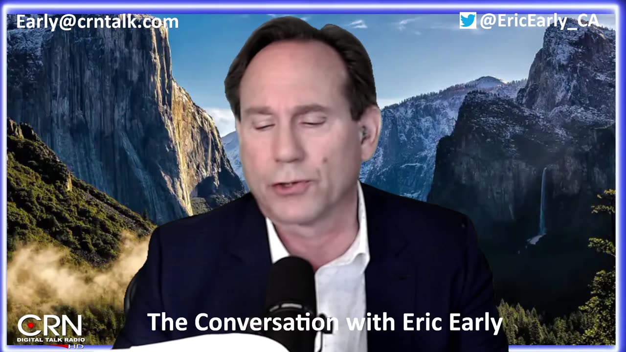The Conversation with Eric Early 7-26-23