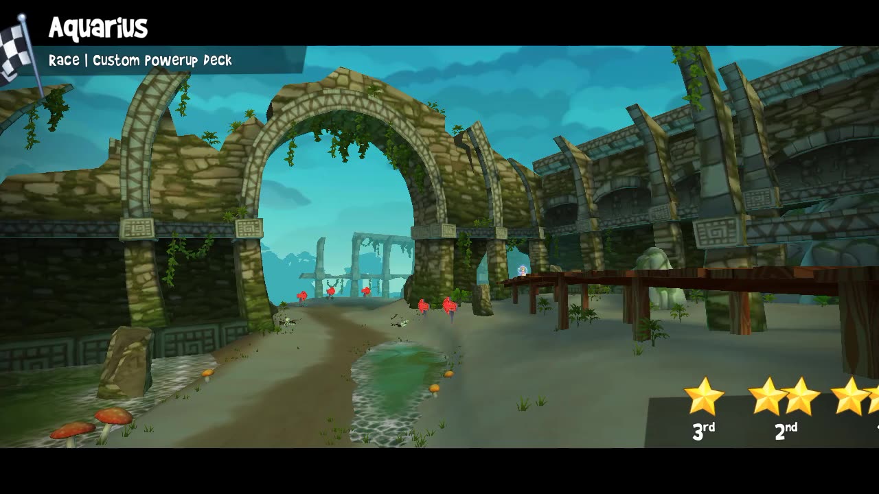 Bb 2 racing game // impossible race