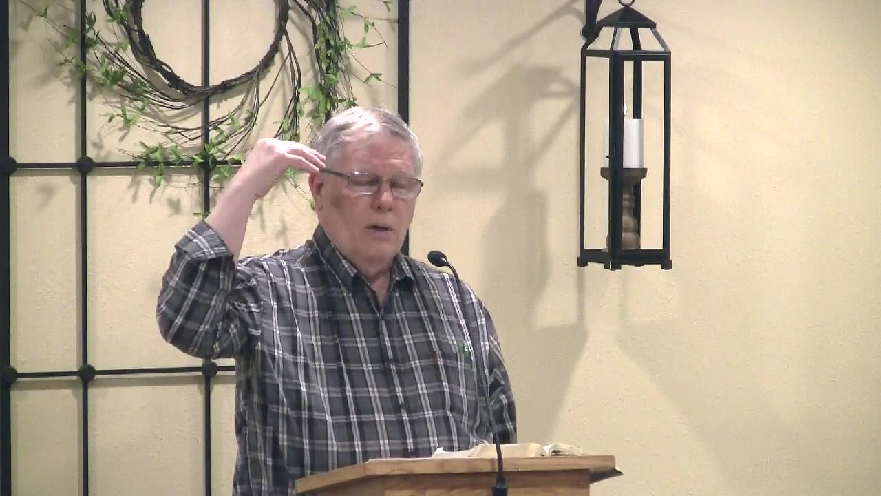 March 1, 2023 - Wednesday Evening Service - Pastor David Buhman