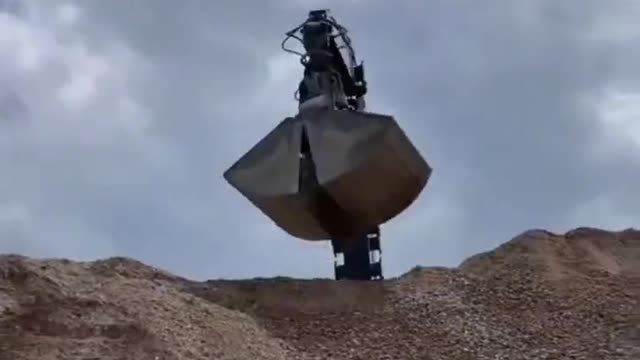 Amazing technology digging machine