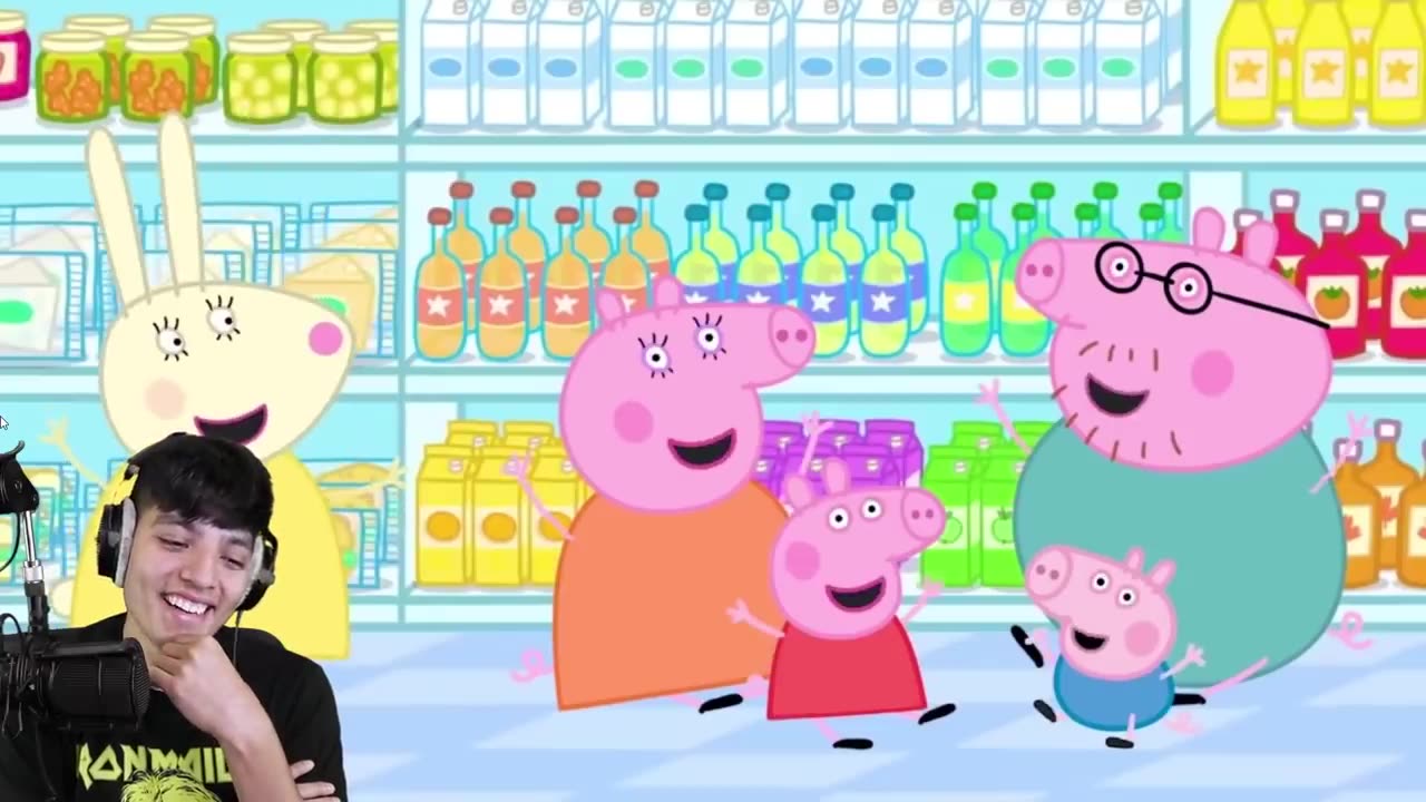 A PEPPA PIGGY HORROR HISTORY(PEPPA PIGGY.EXE)