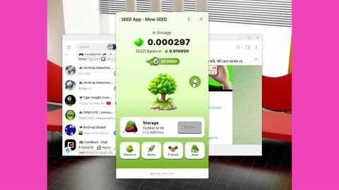 -new wallet telegram/seed app-mine seed