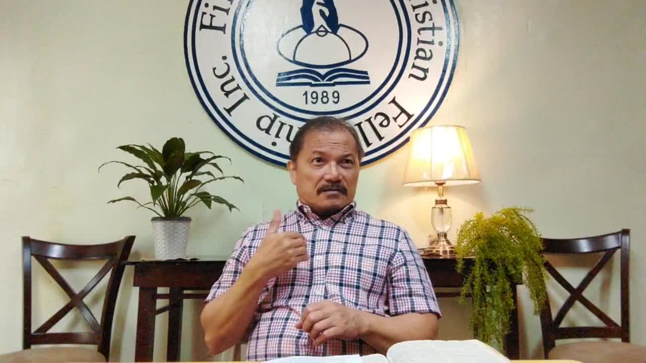 08TH JANUARY 2023 FDCF ON-LINE SUNDAY SCHOOL