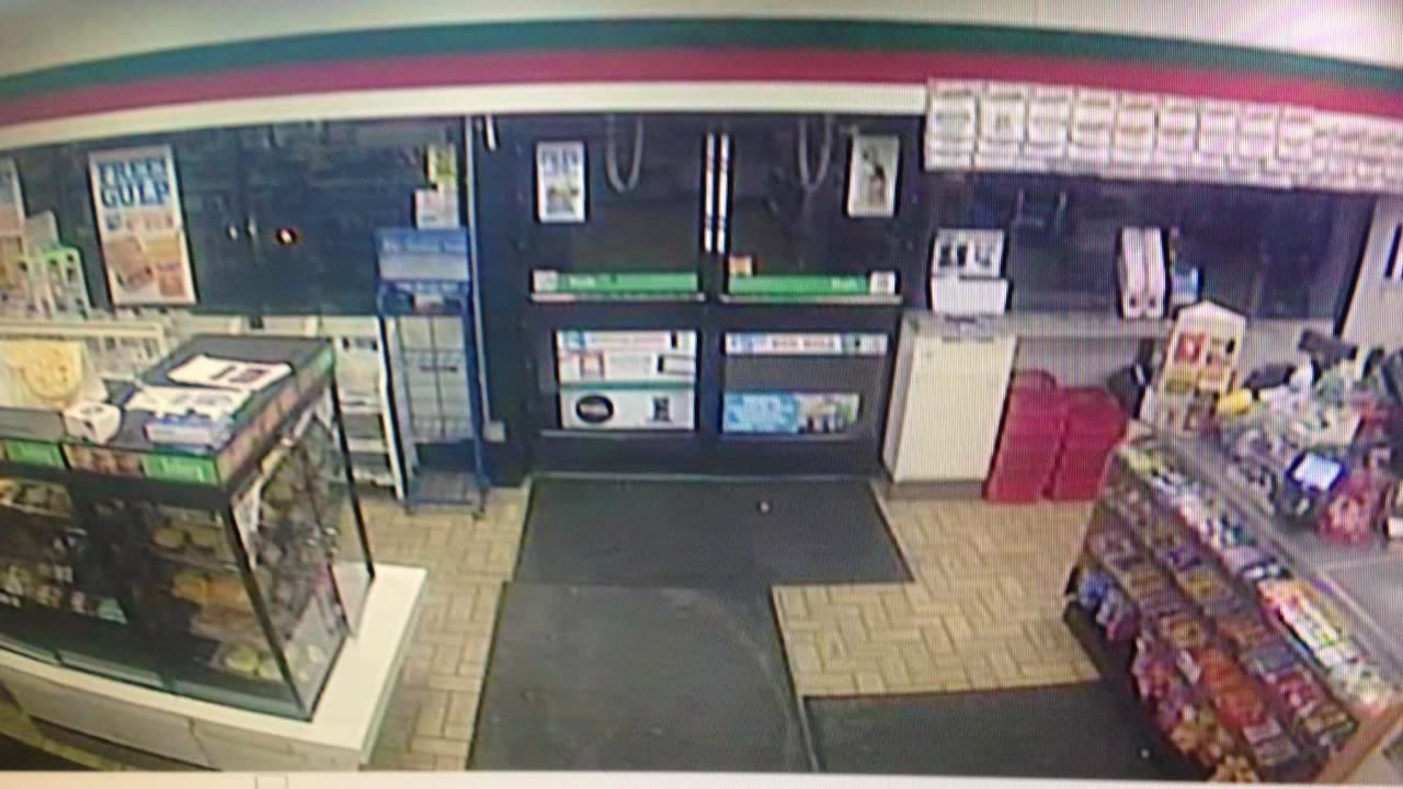 711, two assholes come in on Easter and attack of patron