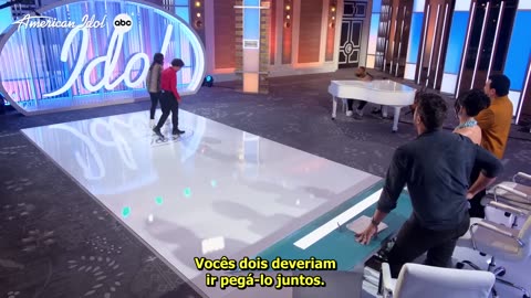 Ele passou parte de sua vida no orfanato, criou seus irmãos e agora está no A. Idol 2023 | Cam Amen