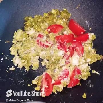 #Organic #Eggs & #Danish #Feta & #Zaatar & #Tomatoes