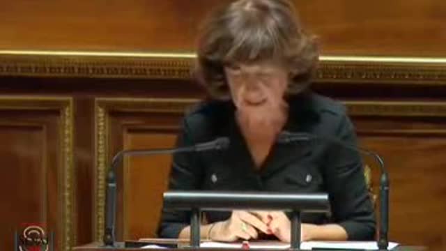 Sénat: intervention de la sénatrice Muller-Bronn sur le projet de loi "vaccination obligatoire"