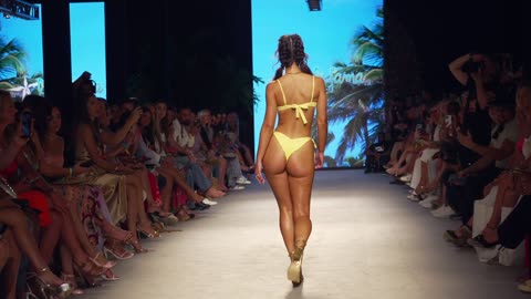 Steph Rayner in Slow Motion Runway 2023